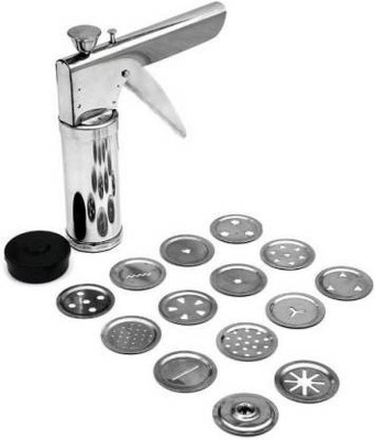 VAETO Set of 15 Pattern Discs Kitchen Press