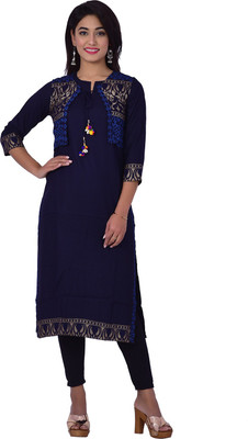 Mithitashu Women Kurta Ethnic Jacket Set