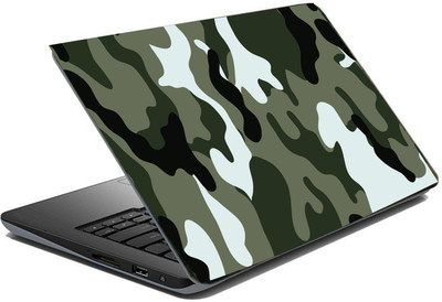 wallpics lap5003 Vinyl Laptop Skin Compatible for 15.6 inch(Theme: Patterns)