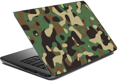 BRITISH TERMINAL lap5006 Vinyl Laptop Skin Compatible for 15.6 inch(Theme: Patterns)