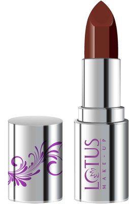 LOTUS MAKE - UP Ecostay Butter Matte Lip Color(Nutty Brown, 4.2 g)