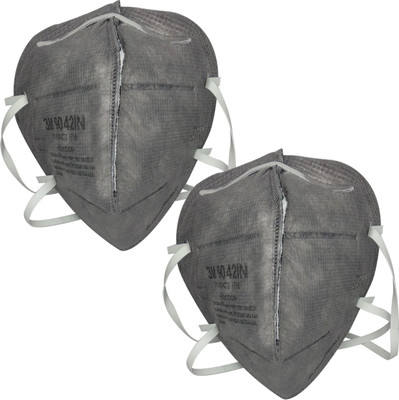 3M Anti Dust Smoke Sun Protection Mask, Anti Flu Respirator...