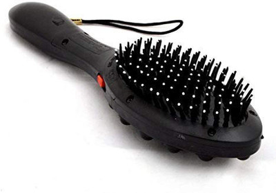 Rexmon RM0174 Magnetic Plus Vibra Plus-Head brush Massager Massager(Black)