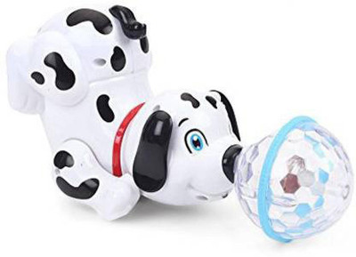 KHILONA WALAZ Dancing Dog(Multicolor)