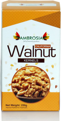 AMBROSIA PREMIUM CALIFORNIA WALNUT KERNELS Walnuts(250 g)