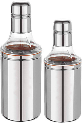 KUBER INDUSTRIES 1000 ml, 750 ml Cooking Oil Dispenser(Pack of 2)