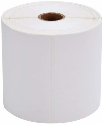 GENXTRA 100 mm X 150 mm Thermal Self Adhesive Paper Label(White)