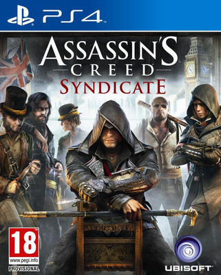 Assassin's Creed: Syndicate (Standard)(full, for PS4)