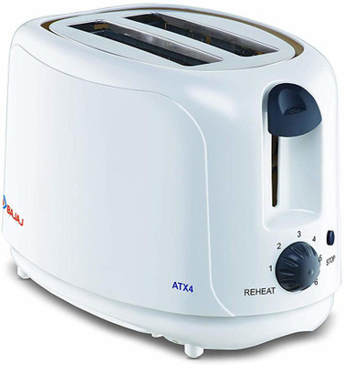 BAJAJ TX 4 Pop-Up Toaster 750 W Pop Up Toaster