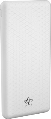 Flipkart SmartBuy 10000 mAh Power Bank (Fast Charging, 10 W) (White, Lithium Polymer)