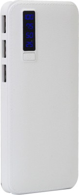 Binori 20000 mAh Power Bank(White, Lithium-ion, Fast Charging for Mobile)
