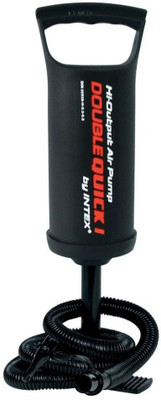 IRIS High Efficiency Pneumatic Manual, Double Quick Air Pump Bicycle Pump(Black)