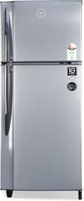 Godrej 236 L Frost Free Double Door 2 Star (2020) Refrigerator  (Sleek Steel, RF EON 236B 25 HI SI ST)