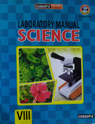 Cordova Laboratory Manual Science For Class -8 For ( 2020-2021) Examination(Paperback, Cordova)