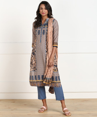 biba-printed-kurta-trouserpant-dupatta-set-6