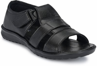 Browalk Men Sandals(Black , 9)