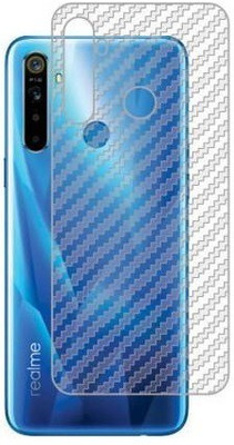 DSCASE Back Screen Guard for Realme 5i(Pack of 1)