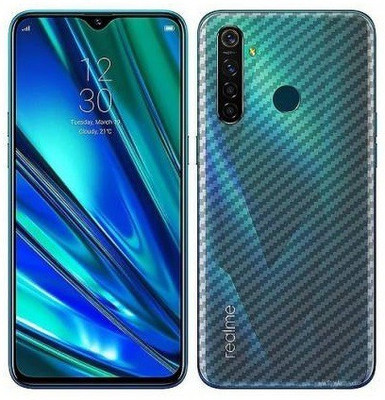 DSCASE Back Screen Guard for Realme 5i(Pack of 1)