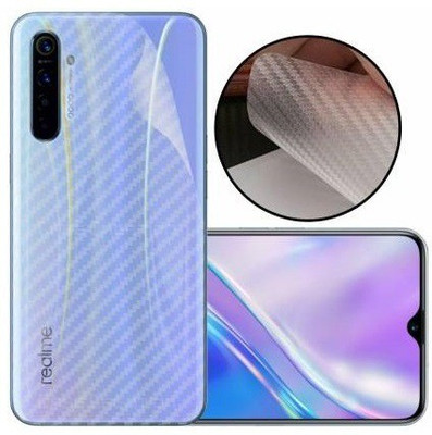 DSCASE Back Screen Guard for Realme X2(Pack of 1)