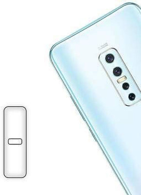 Buynow Camera Lens Protector for Camera Lens Tempered Glass for Vivo V17 Pro Anti Explosion Tempered Glass,9H Hardness,2.5d D, Ultra Clear, Anti Scratch Free Anti Finger Print(Pack of 1)