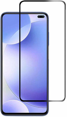 DSCASE Edge To Edge Tempered Glass for Poco X2(Pack of 1)