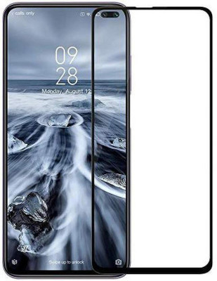 COSHIBA Edge To Edge Tempered Glass for POCO X2(Pack of 1)
