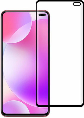 LIKEDESIGN Edge To Edge Tempered Glass for POCO X2, Redmi K30(Pack of 1)