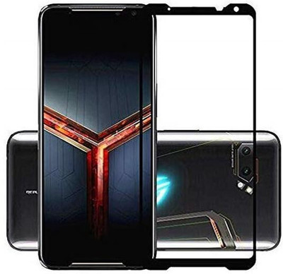 NEXZONE Edge To Edge Tempered Glass for ASUS ROG PHONE 2(Pack of 1)