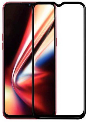 BRENZZ Edge To Edge Tempered Glass for Realme 5(Pack of 1)
