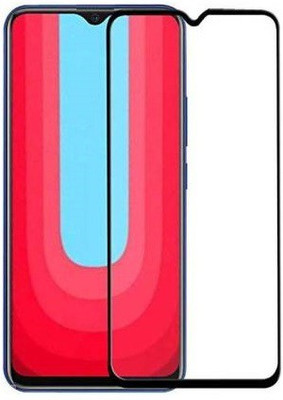 CART SUTRA Edge To Edge Tempered Glass for Realme U1(Pack of 1)