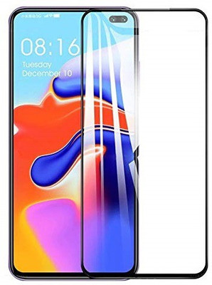 NKCASE Edge To Edge Tempered Glass for Poco X2(Pack of 1)