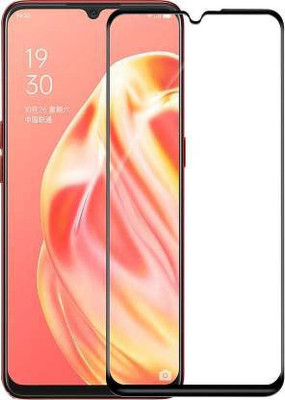 Hyper Edge To Edge Tempered Glass for OPPO F15(Pack of 1)