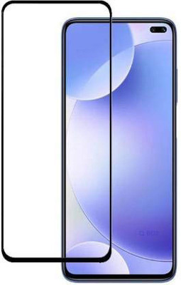 DSCASE Edge To Edge Tempered Glass for Poco X2(Pack of 1)