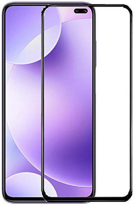 DSCASE Edge To Edge Tempered Glass for Poco X2(Pack of 1)