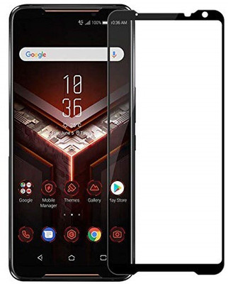 NEXZONE Edge To Edge Tempered Glass for ASUS ROG PHONE 2(Pack of 1)