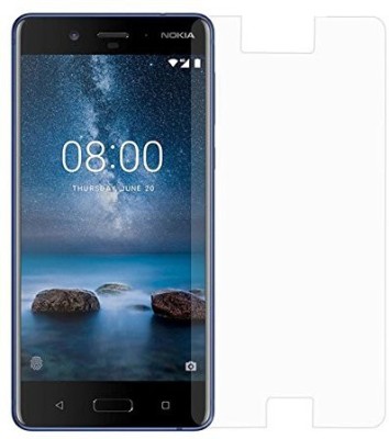 Divine International Impossible Screen Guard for Nokia 8(Pack of 1)