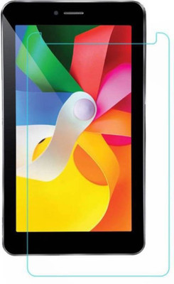 Mudshi Impossible Screen Guard for Iball Slide 3G Q45(Pack of 1)