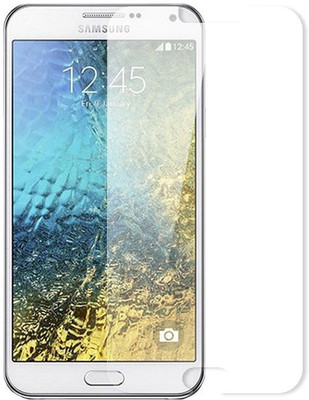 MudShi Tempered Glass Guard for Samsung Galaxy E7(Pack of 1)