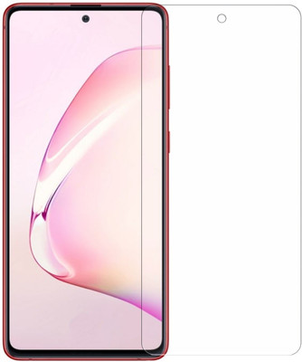 Yoox Impossible Screen Guard for Samsung Galaxy Note 10 Lite(Pack of 1)