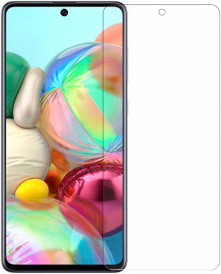 KEOSG Impossible Screen Guard for Samsung Galaxy A71(Pack of 1)