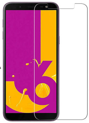 DealClues Impossible Screen Guard for Samsung Galaxy J6 Plus(Pack of 3)