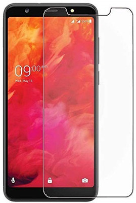CART SUTRA Impossible Screen Guard for Lava Z71(Pack of 1)