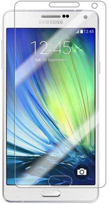 DealClues Impossible Screen Guard for Samsung Galaxy A7 2015(Pack of 3)