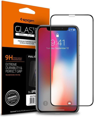 Spigen Tempered Glass Guard for Apple iPhone XR(Pack of 1)