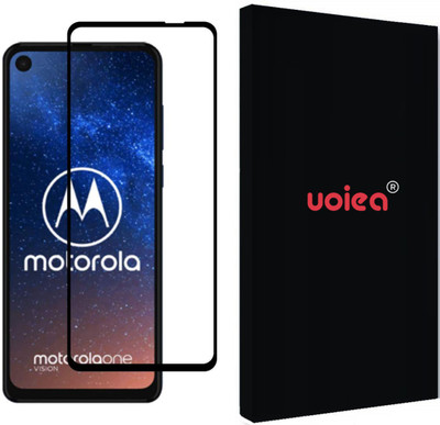 UOIEA Tempered Glass Guard for Motorola One Vision(Pack of 1)