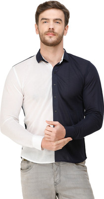 Colvyn Harris Men Color Block Casual Multicolor Shirt
