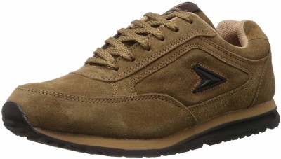 POWER Lace Up For Men(Brown , 9)