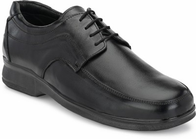 EEGO ITALY Plus-Size Lace Up For Men(Black)