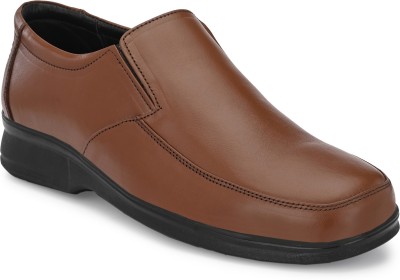 EEGO ITALY Plus-Size Slip On For Men(Brown , 11)