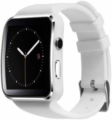 LOVEJOY Bluetooth SmartWatch All Android & iOS Smartwatch(White Strap, free)